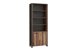 Torelles Bokhylla 87x220 cm