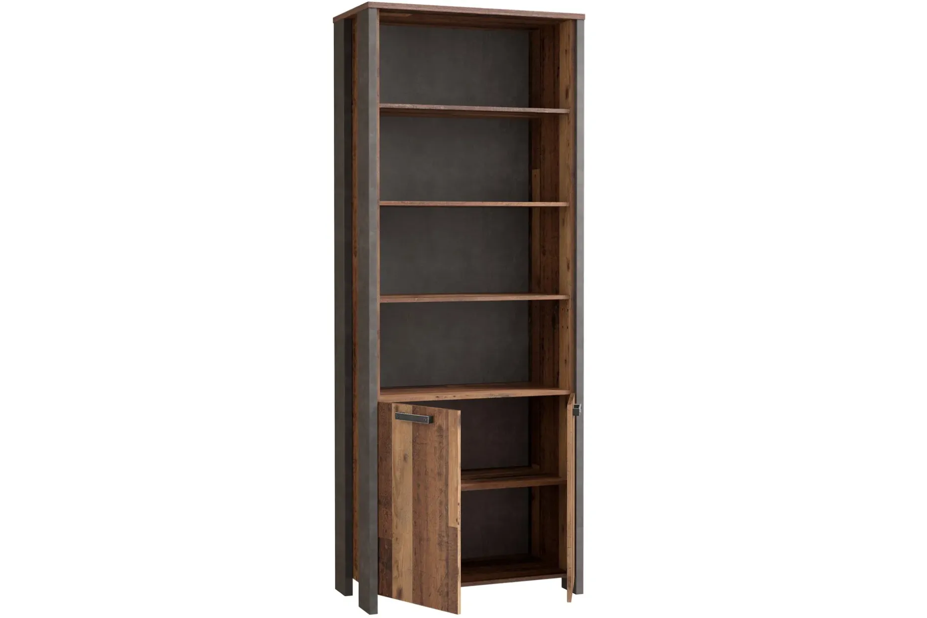 Torelles Bokhylla 87x220 cm