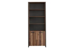 Torelles Bokhylla 87x220 cm
