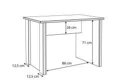 Torelles Skrivbord 103 cm