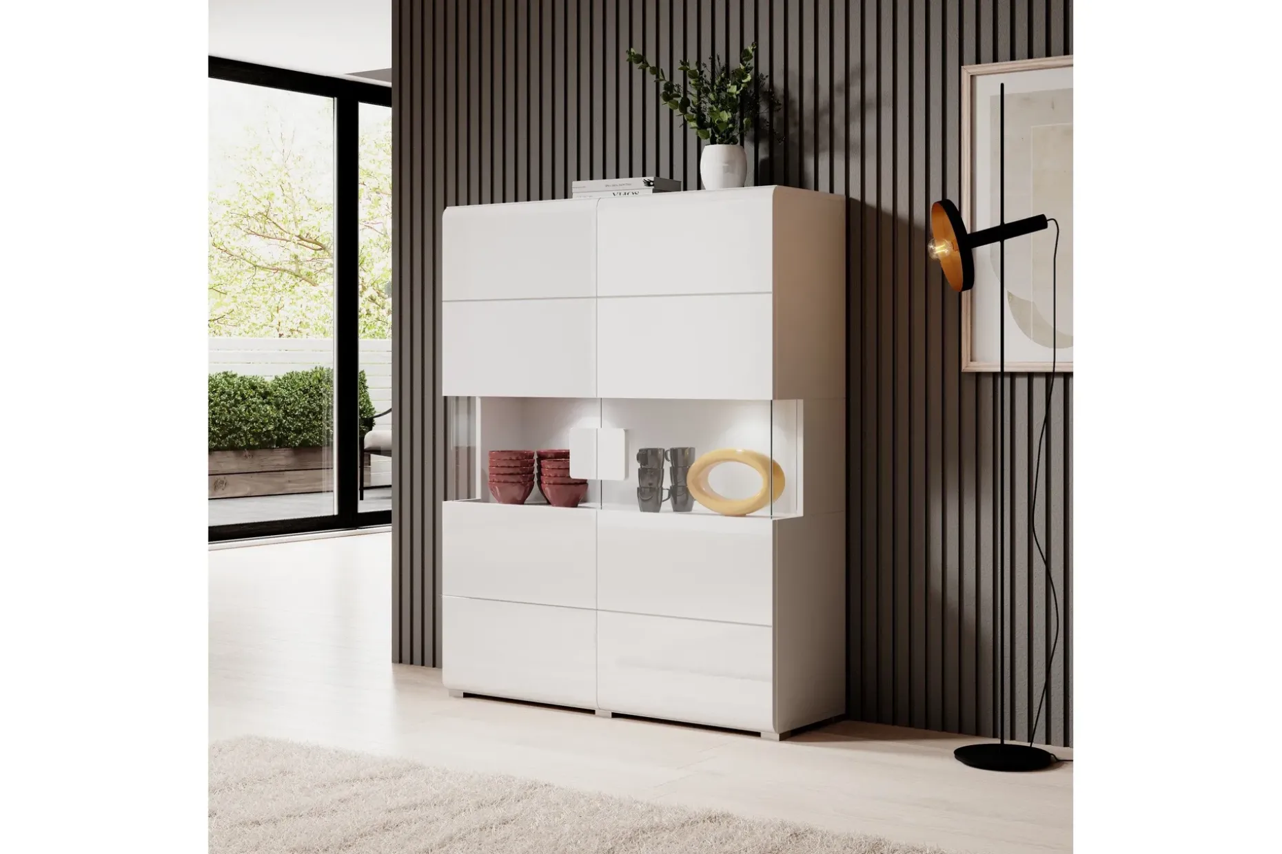 Toreno Highboard 39x122 cm