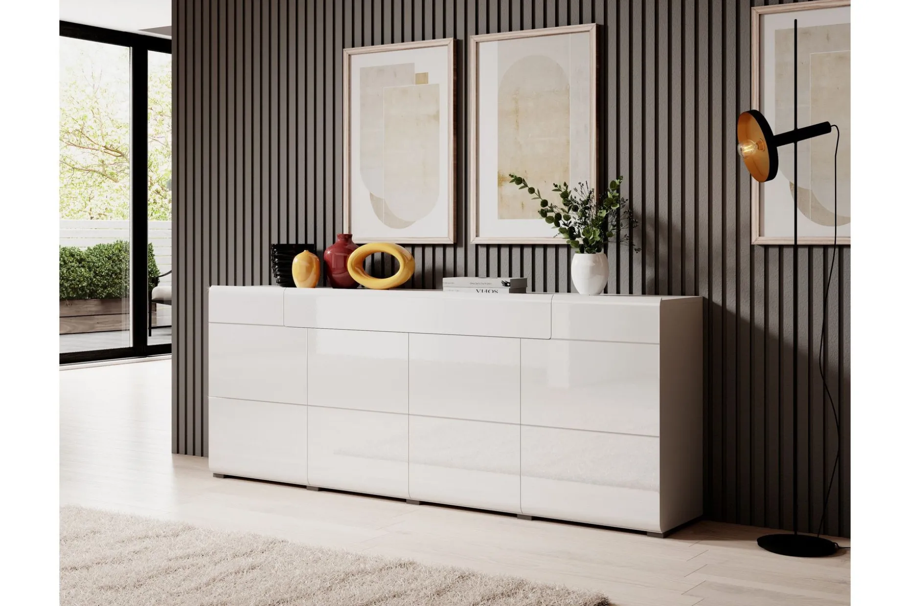 Toreno Sideboard 39x208 cm