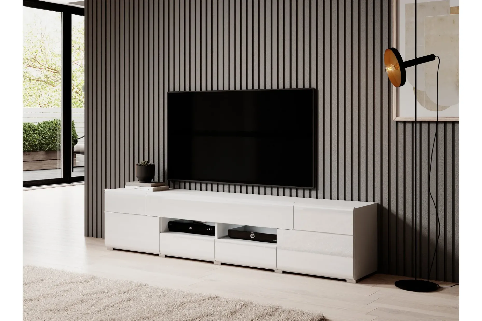 Toreno Tv-bänk 208 cm