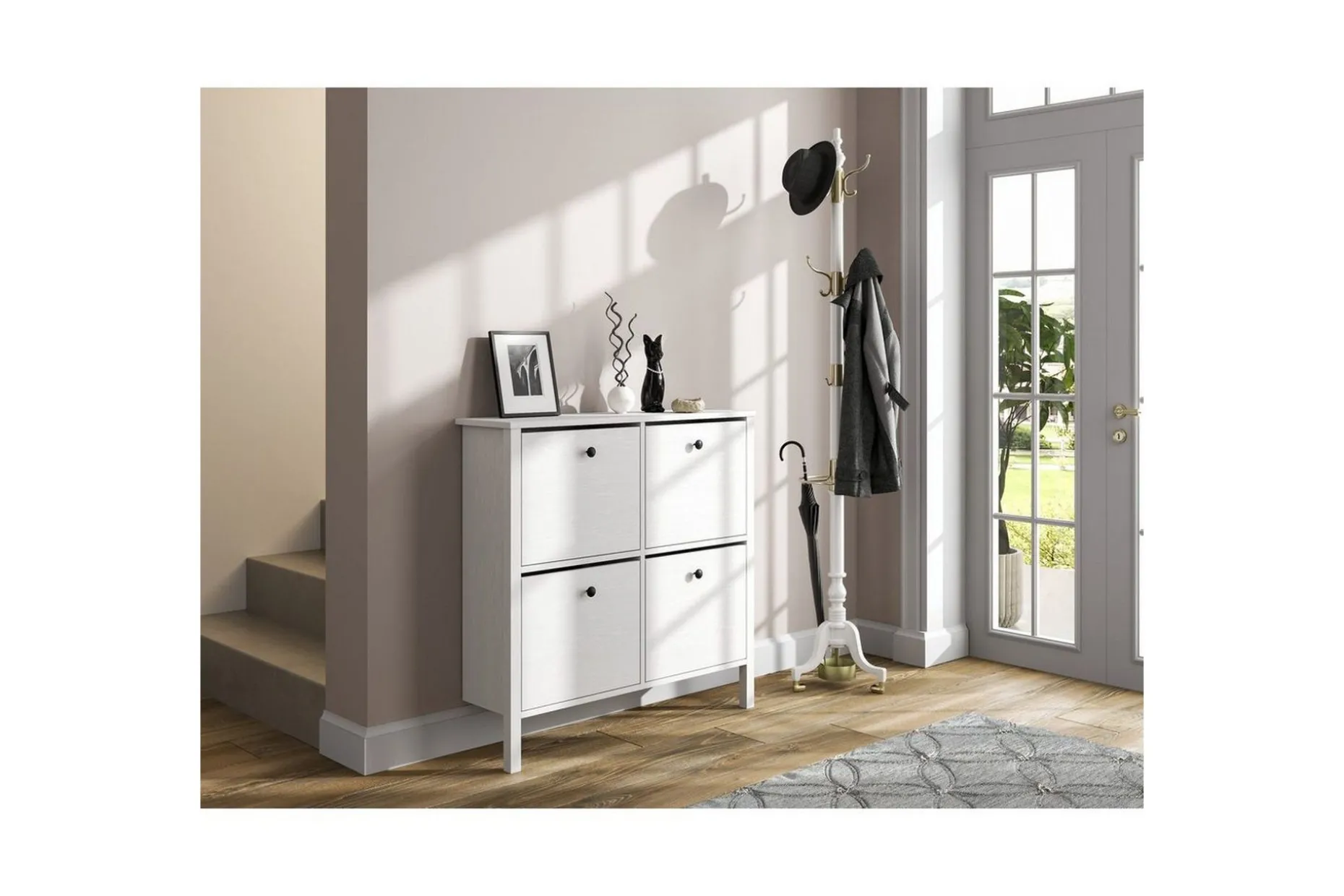 Torval Skoskåp 101 cm