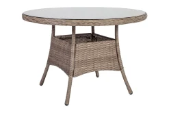 Toscana Matgrupp Utomhus 110 cm inkl 4 Utefåtöljer
