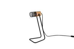 Tosh bordslampa E27 mattsvart