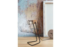 Tosh bordslampa E27 mattsvart