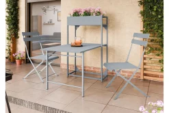 Tourra Liten Balkonggrupp 2-sits - Cafeset till balkong och uteplats