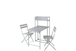 Tourra Liten Balkonggrupp 2-sits - Cafeset till balkong och uteplats