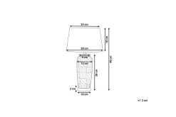 Traisen Bordslampa