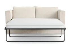 Travstad 3-sits Bäddsoffa i Chenille frammåtbäddad