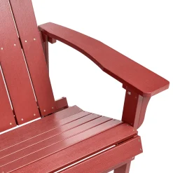 Trädgårdsbänk Adirondack 125 cm