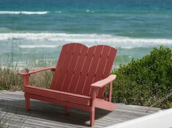 Trädgårdsbänk Adirondack 125 cm