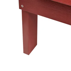 Trädgårdsbänk Adirondack 125 cm