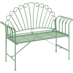 Trädgårdsbänk Cavinia 125 cm Järn