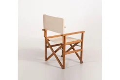 Trädgårdsbord & stolar (3 delar) Rathore Kräm