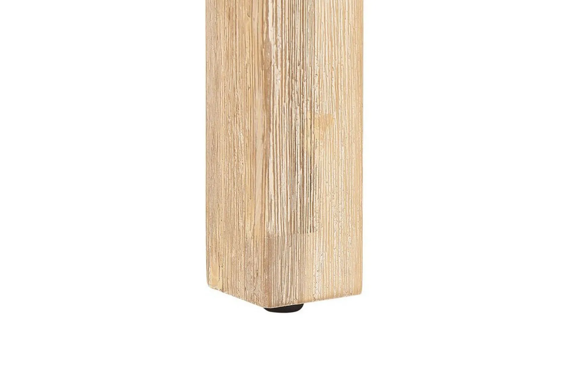Trädgårdsbord 180 x 90 cm grå OSTUNI