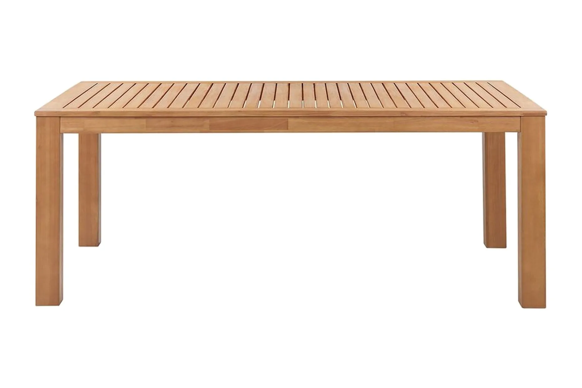 Trädgårdsbord Eukaliptus 190 x 105 cm MONSANO
