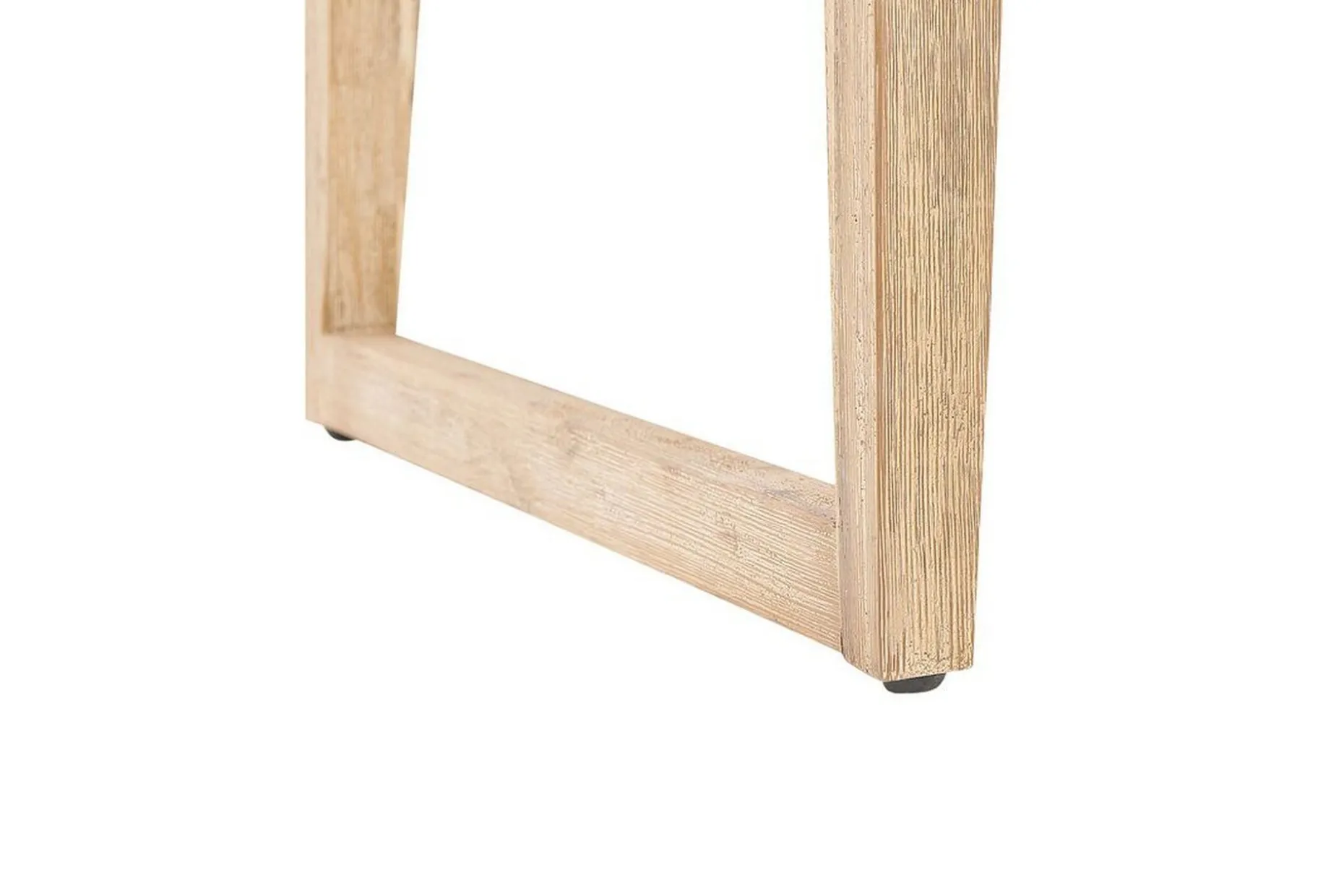 Trädgårdsbord grå 180 x 90 cm ORIA