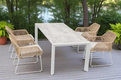 Trädgårdsbord Palermo 200*90 cm