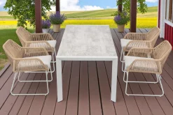 Trädgårdsbord Palermo 200*90 cm