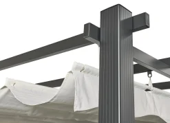 Trädgårdsgazebo SUNSET Pergola 3x4 m
