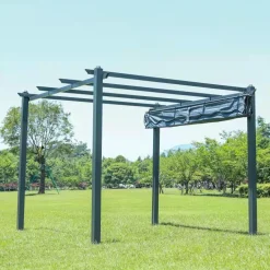 Trädgårdsgazebo SUNSET Pergola 3x4 m