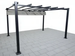 Trädgårdsgazebo SUNSET Pergola 3x4 m