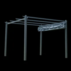Trädgårdsgazebo SUNSET Pergola 3x4 m