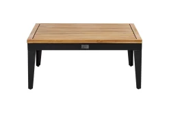 Trädgårdshörnsoffa med bord 4-sits Bracciano