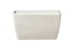 Trädgårdskruka Baris set om 2 Beige, 74x32x45 cm