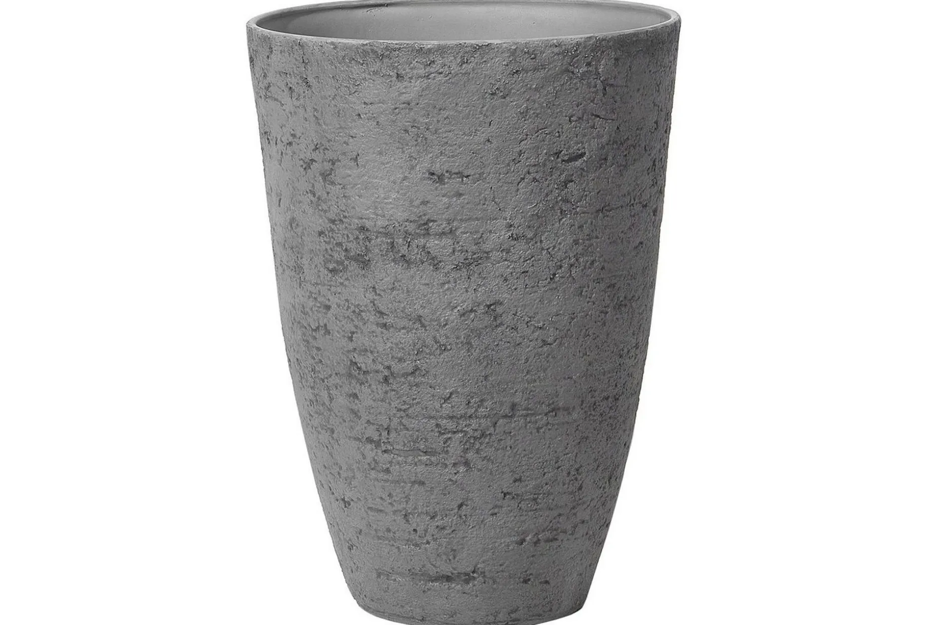 Trädgårdskruka Camia set om 2 Grå, 51x51x71 cm