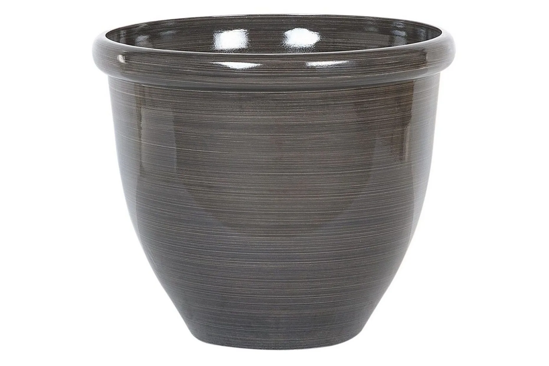 Trädgårdskruka Tesalia set om 2 44x44x38 cm