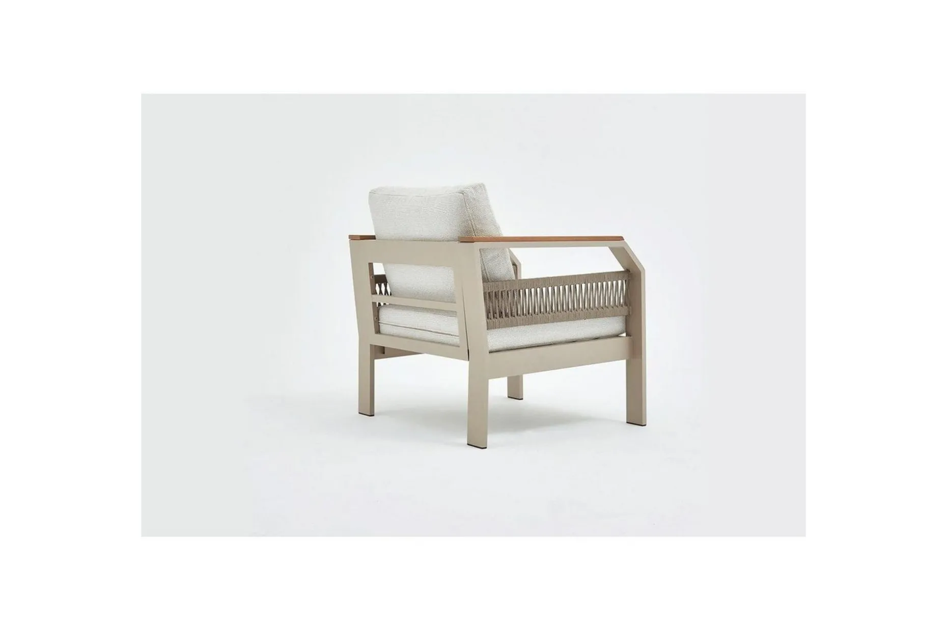 Trädgårdsloungeset Farra Beige