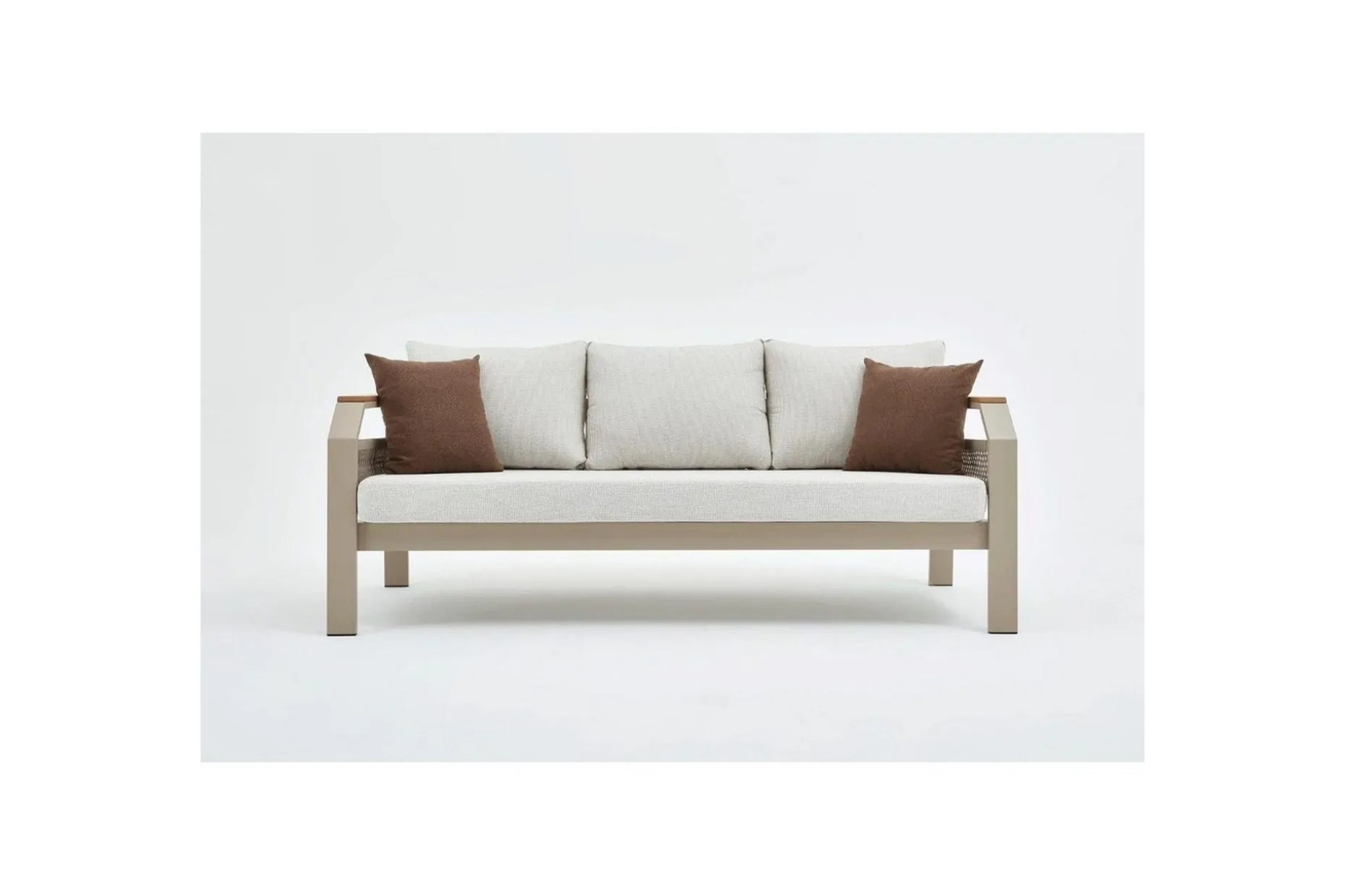 Trädgårdsloungeset Farra Beige