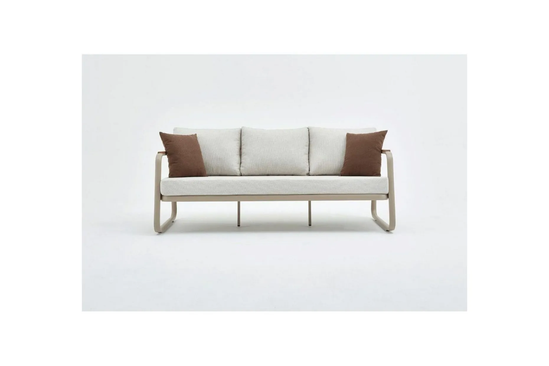 Trädgårdsloungeset Rio Beige