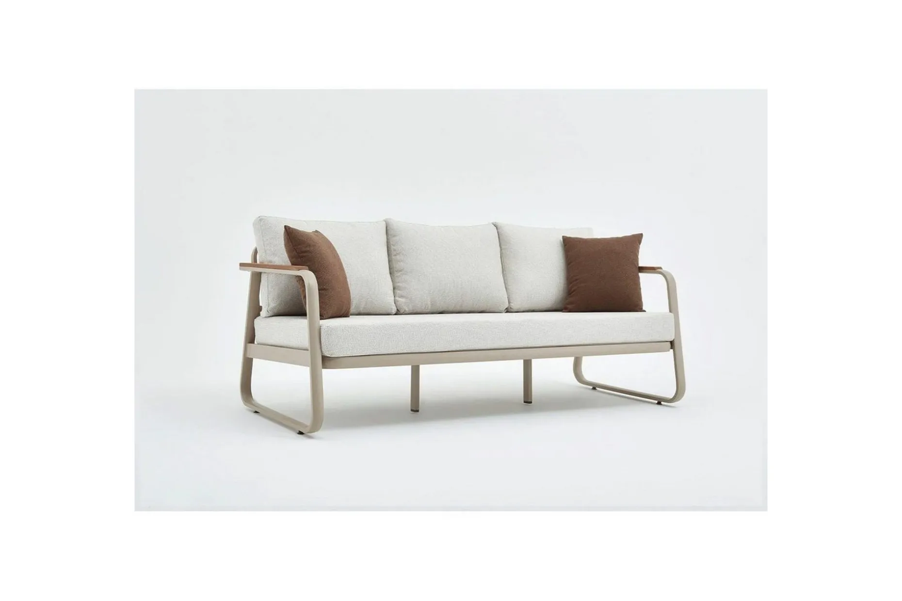 Trädgårdsloungeset Rio Beige