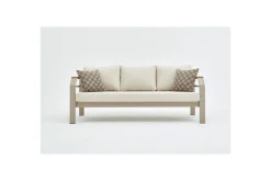Trädgårdsloungeset Sudassento Beige