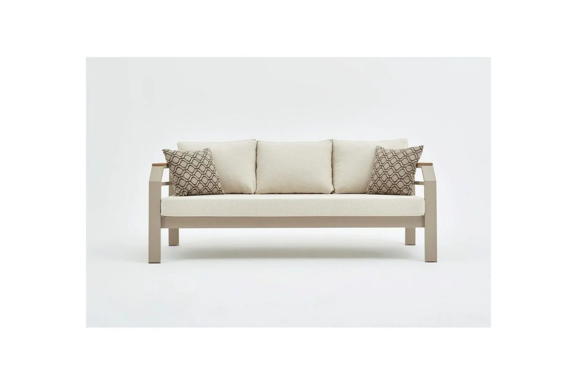 Trädgårdsloungeset Sudassento Beige