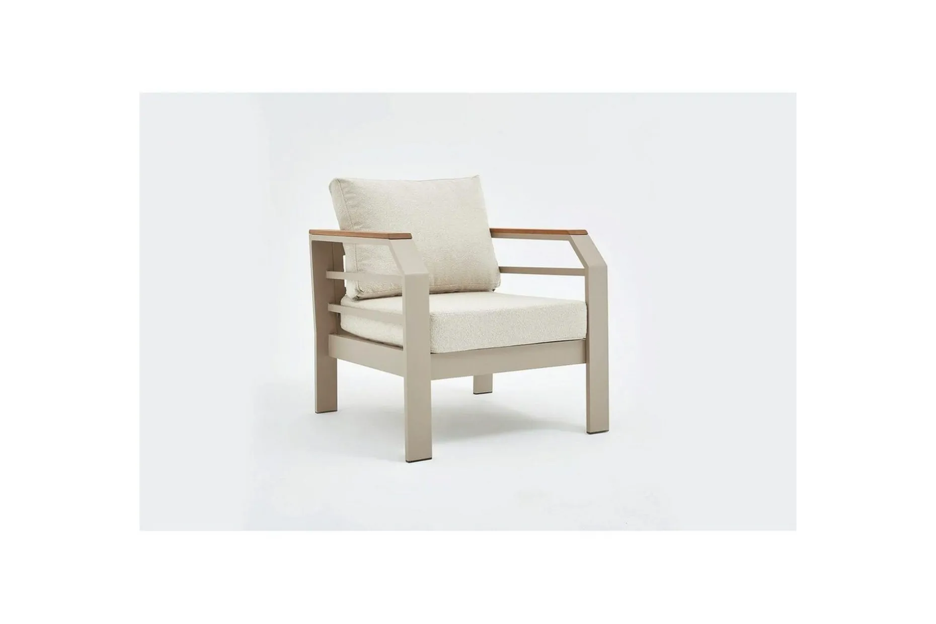 Trädgårdsloungeset Sudassento Beige
