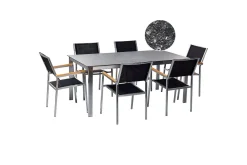 Trädgårdsmatgrupp Cosoleto/Grosseto 6-Sits