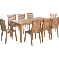 Trädgårdsmatgrupp 8-sits Ombriano