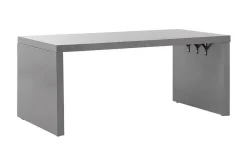 Trädgårdsmöbelset av Utebord och 2 Bänkar Utomhus TARANTO