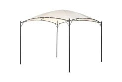 Trädgårdspergola Vomero Beige/svart