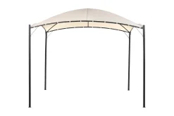 Trädgårdspergola Vomero Beige/svart