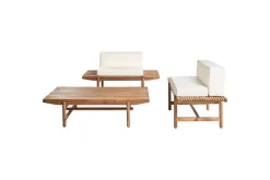 Trädgårdssoffgrupp 2-sits Giaveno