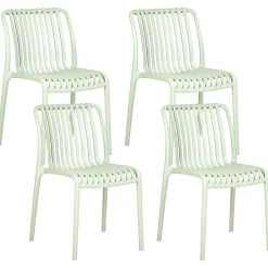 Trädgårdsstol Ariccia 4-pack