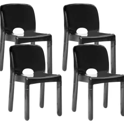 Trädgårdsstol Betim 4-pack