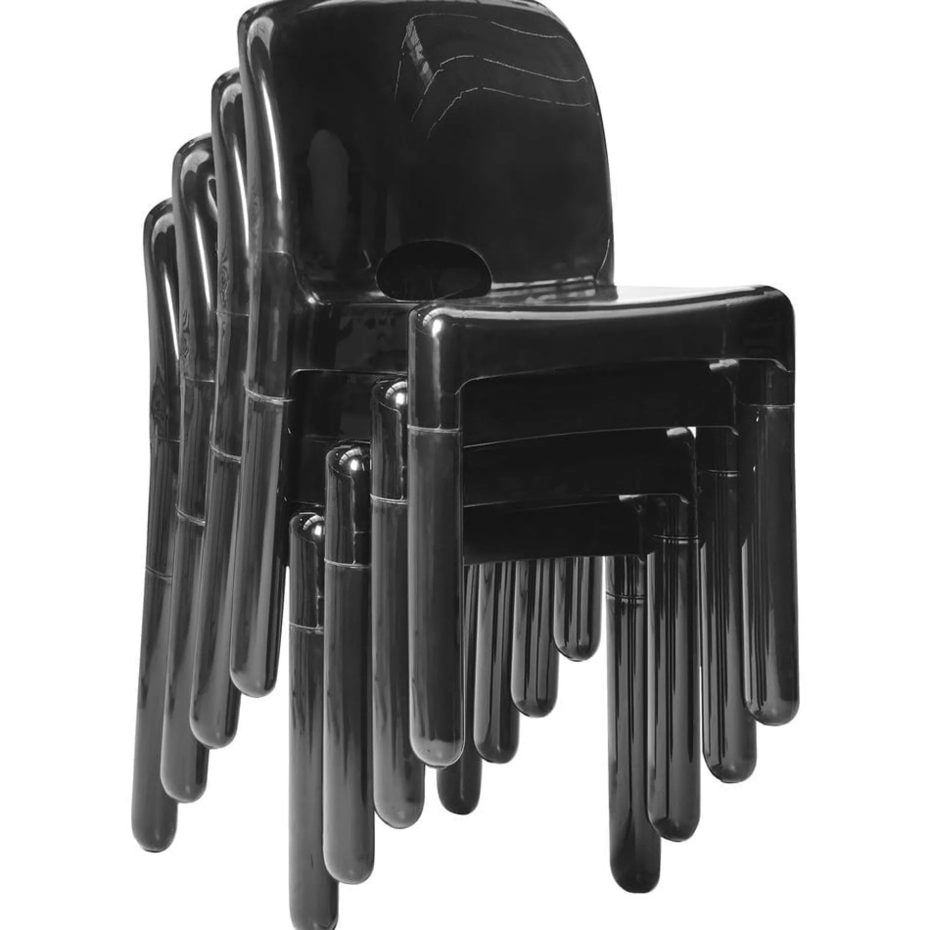 Trädgårdsstol Betim 4-pack