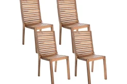 Trädgårdsstol Ombriano set om 4